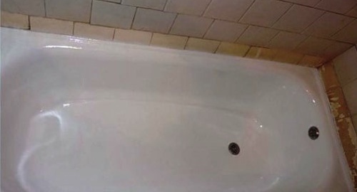Реставрация ванны жидким акрилом | Форносово