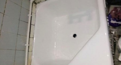 Обновление душевого поддона акрилом | Форносово